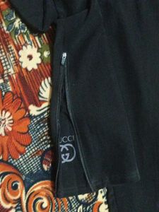 X-Men Stretchable Lower Black Colour With White St