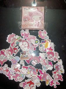 🇯🇵 My Melody High Quality Stickers