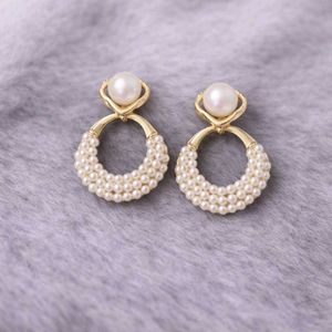 Pearl Drop Earrings