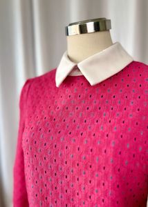 Retro Pink Dress
