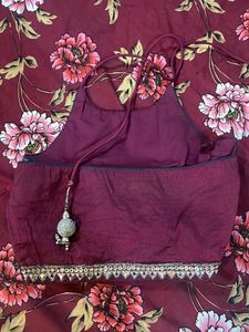 Mirror work lehenga choli