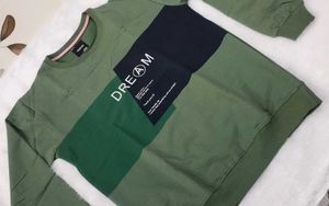Men's Green "Dream" Graphic T-shirt