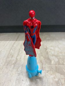 flying spiderman