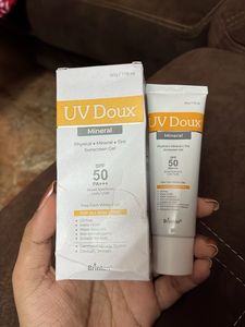 UV Doux Mineral Tint Sunscreen Gel SPF 50