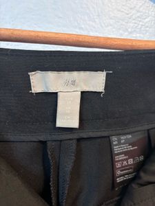 H&amp;M Black Trousers