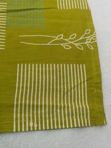 Stylish Lime Green Kurta Set