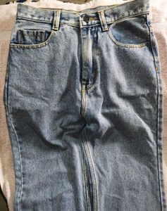 Light Wash Wide Leg Jeans