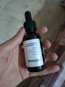 Minimalist Multi-Peptides Face Serum