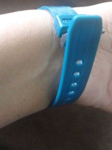 Blue Digital Watch