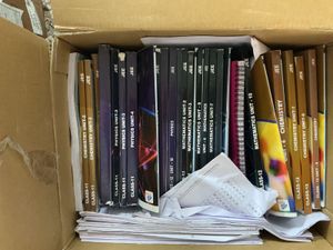 Class 11 &amp; 12 Physics, Chemistry, Math Books