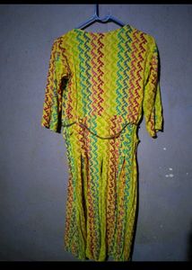 Colorful Printed Kurta