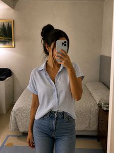 New/Unused Light blue shirt