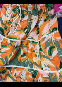 Boho Tiered long Skirt