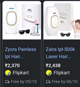 IPL Hair Remover ✨️🪒