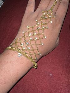 Exquisite Hand Harness Bracelet with Ring