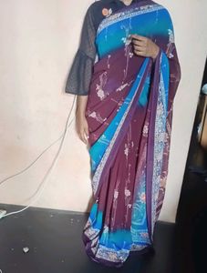 Beautiful Chiffon Saree