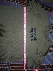 Men's Graphic T-Shirt "Now or Never"