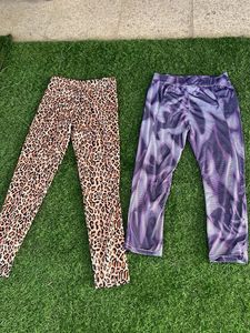 Leopard Print Pants