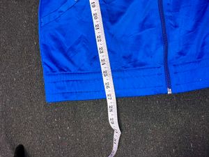 Adidas Track Jacket Blue