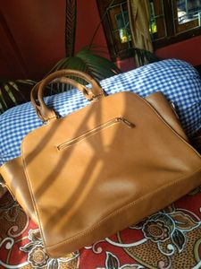Brown Women Bag