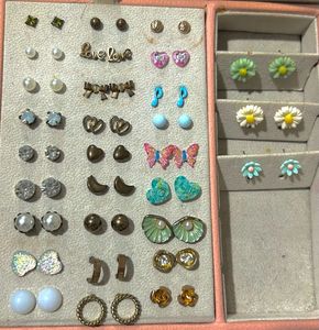 Studs, Earrings