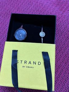 New Wrist Watch And Bracelet