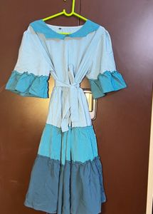 Tiered Midi Dress