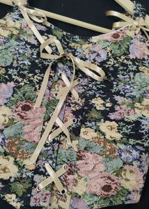 FLORAL CORSET