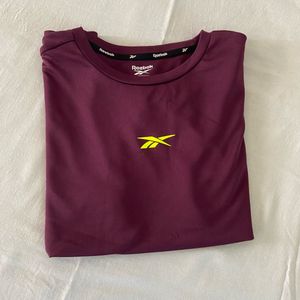 Reebok Rich Maroon T-Shirt