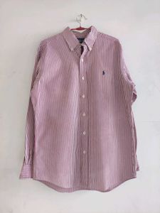 Ralph Lauren Striped Button-Down Shirt
