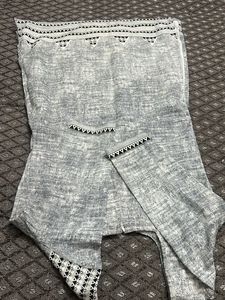 Stylish Grey Kurta with Unique Embroidery