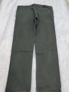 Men's olive greyish Jeans