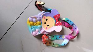 Minnie Mouse Pop It Bag