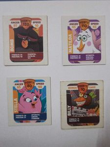 Kurkure Angry Birds 12 Cards