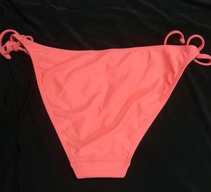 Coral Bikini Bottom / Panty