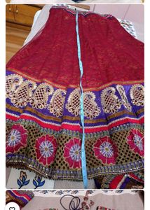Ethnic Wear, Party Wear Bridal Lehenga Choli