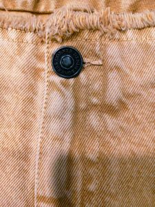 Beige Mini skirt