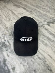 Stylish Black emis Baseball Cap
