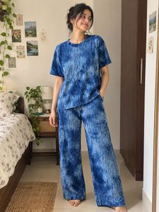 Comfy Tie-Dye Co-ord Set