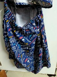 Men's typographic Nightsuit