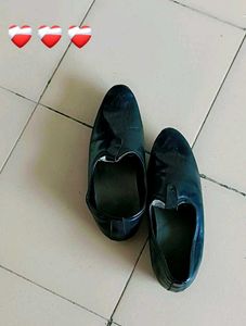 Black Leather Dress Shoes