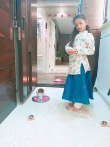 Girls' Ethnic Set