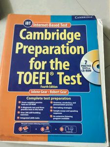 Cambridge TOEFL Test Prep (Fourth Edition)