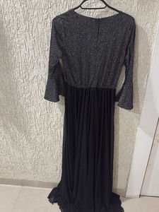 Elegant Black Maxi Dress