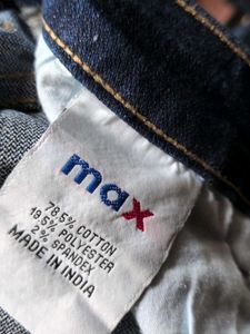 Navy Blue Skinny Fit Denim Jeans