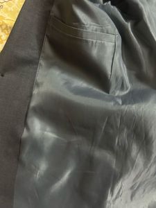 Men's Charcoal Suit Jacket