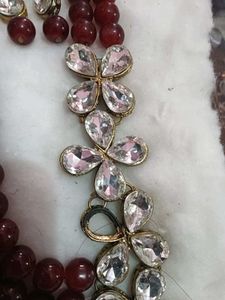Elegant Beaded Necklace &amp; Earring Set