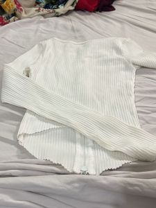 Katch Me Ribbed Knit Top
