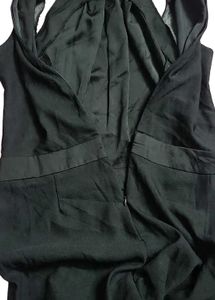 Elegant Black Halter Neck Jumpsuit