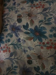 Beautiful Floral Print Kurta Set with Dupatta